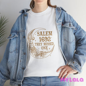 Salem 1692 Tee White / S T-Shirt