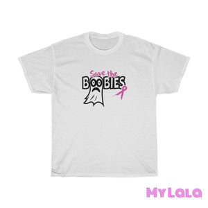 Save the Boobies Graphic Tee - My Lala Leggings