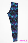 Pocketed Legging Os (Dark Galaxy)