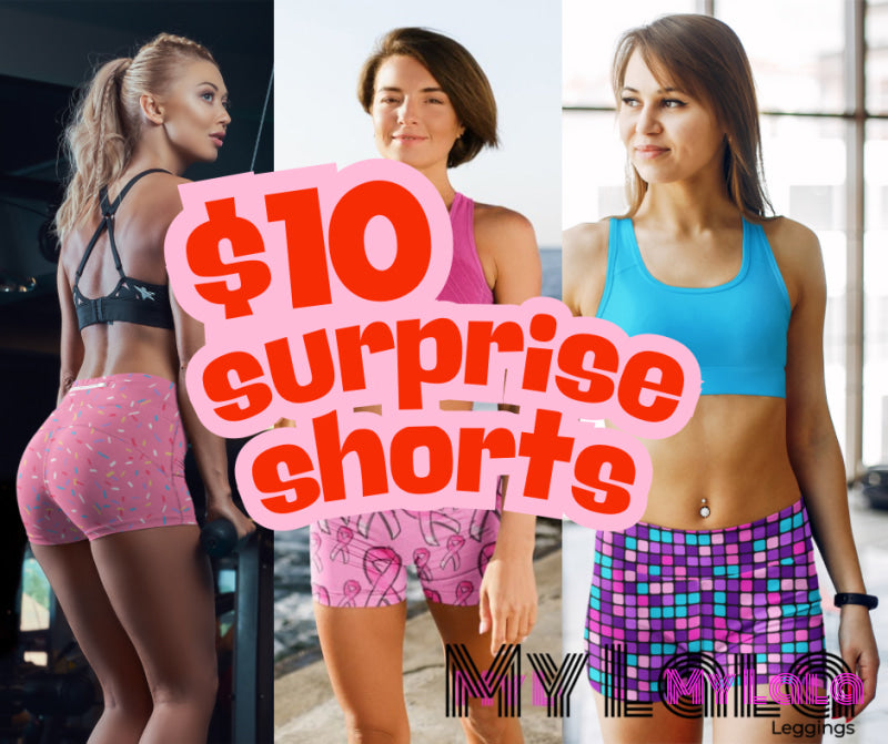 *Surprise Premium SHORTS* (1 Pair Pack)
