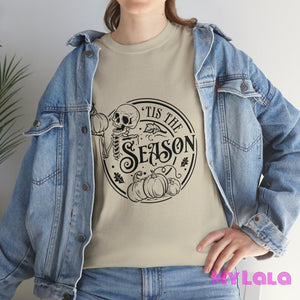 Tis The Season Skelly Tee T-Shirt