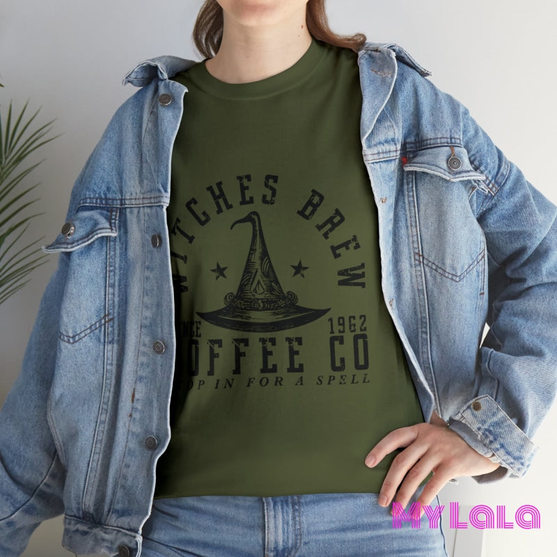 Witches Brew Tee Military Green / S T-Shirt