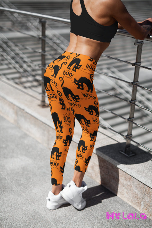 1 Yoga Band - Boo Kitty Os (Premium)