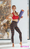 1 Yoga Band - Curvy America (Premium) - My Lala Leggings