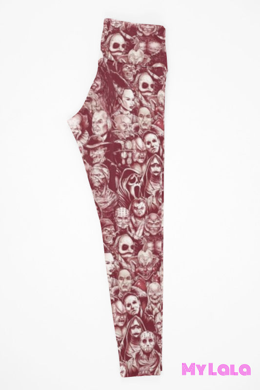 1 Yoga Band - Curvy Deadly Souls (Premium)