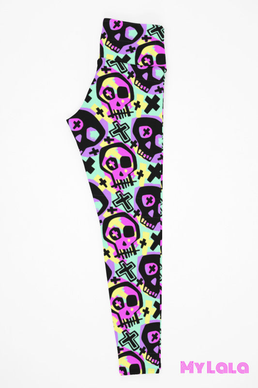 1 Yoga Band - Curvy Graveyard Pop (Premium)