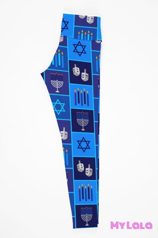 Yoga Band - Curvy Hanukkah Layers (Premium)