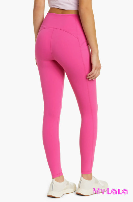 Yoga Band - Curvy Pocketed Softy (Pink)