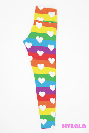 1 Yoga Band - Curvy Rainbow Love (Premium)