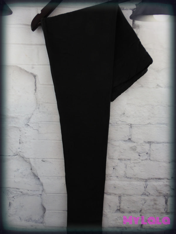 Yoga Band~Curvy Solid Black - My Lala Leggings