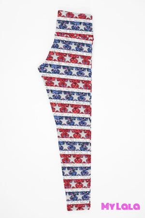Yoga Band - Curvy Sparkle America (Premium)
