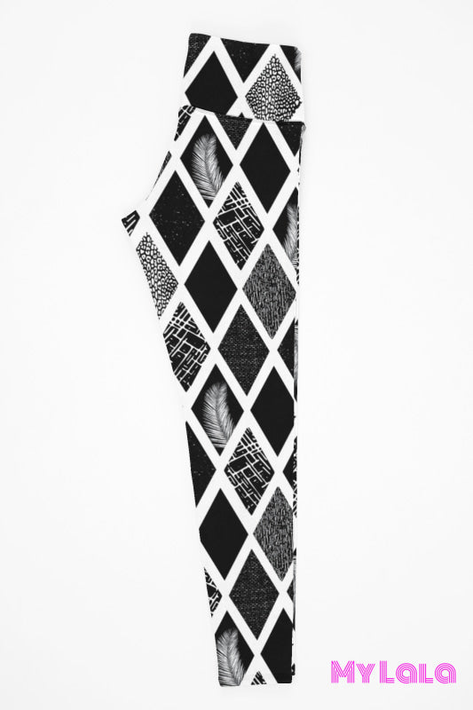 1 Yoga Band - Ec2 Black And White 24-32 (Premium)