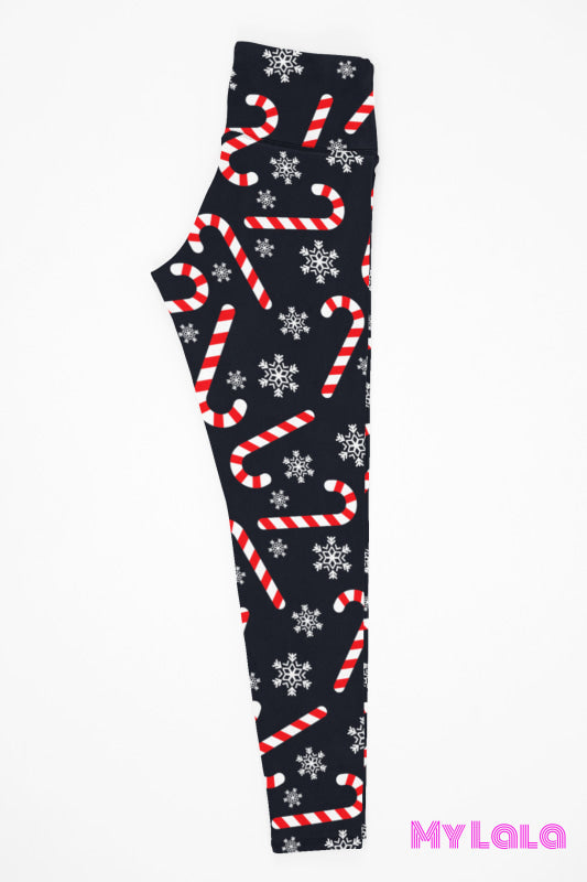 1 Yoga Band - Ec2 Candy Cane Black 24-32 (Premium)