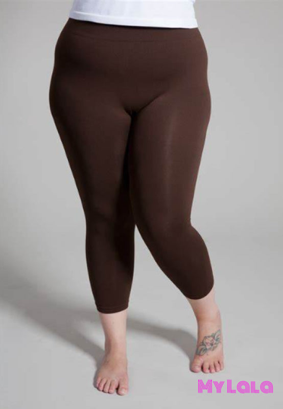 Yoga Band - Ec2 Solid Brown (24-32)