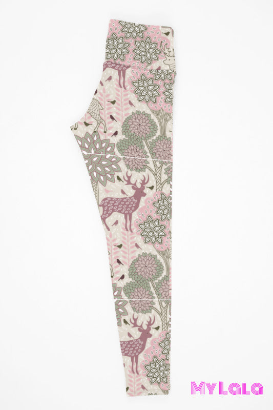 1 Yoga Band - Extra Curvy Deer Forest 20-26 (Premium)