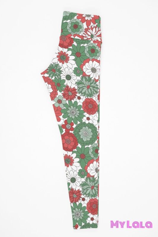 1 Yoga Band - Extra Curvy Retro Floral 20-26 (Premium)