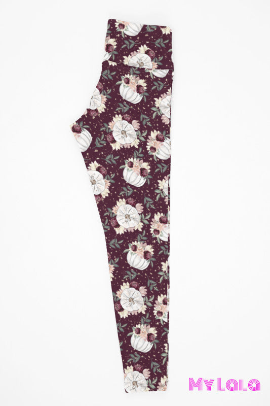 Yoga Band - Fall Pumpkin Patch Kids (Premium) - My Lala Leggings