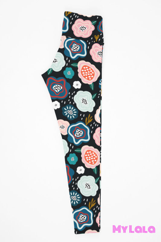 1 Yoga Band - Flower Power OS (Premium) - My Lala Leggings