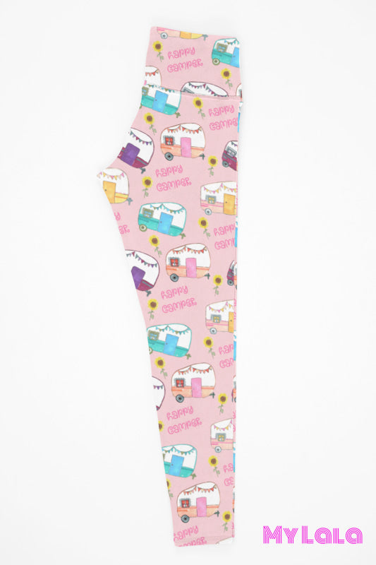 1 Yoga Band - Happy Camper OS (Premium) - My Lala Leggings
