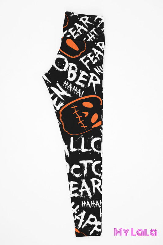 1 Yoga Band - Helter Skelter Halloween Os (Premium)