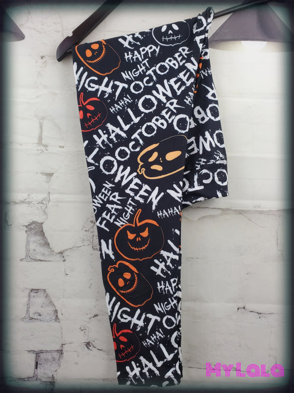 Yoga Band - Helter Skelter Halloween OS (Premium) - My Lala Leggings