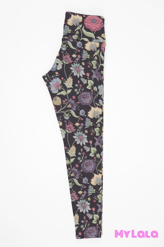 1 Yoga Band - Hints Of Flower Os (Premium)