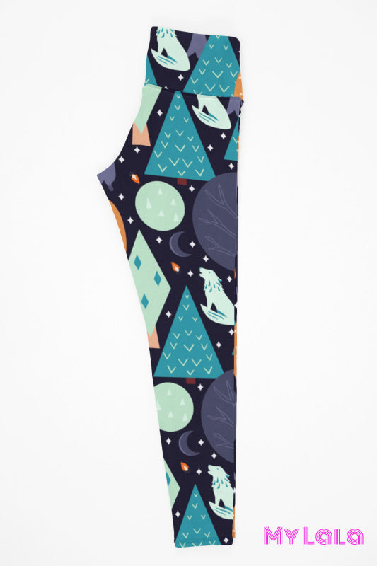 1 Yoga Band - Howling Hike OS (Premium) - My Lala Leggings