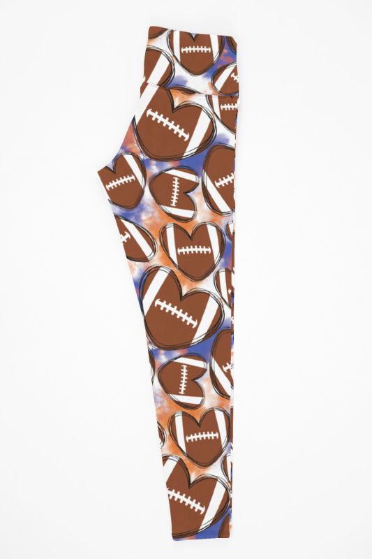 1 Yoga Band - I Love Football Os (Premium)