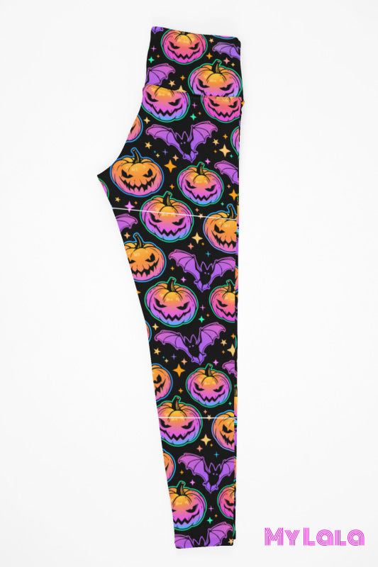 1 Yoga Band - Neon Pumpkin Kids (Premium)