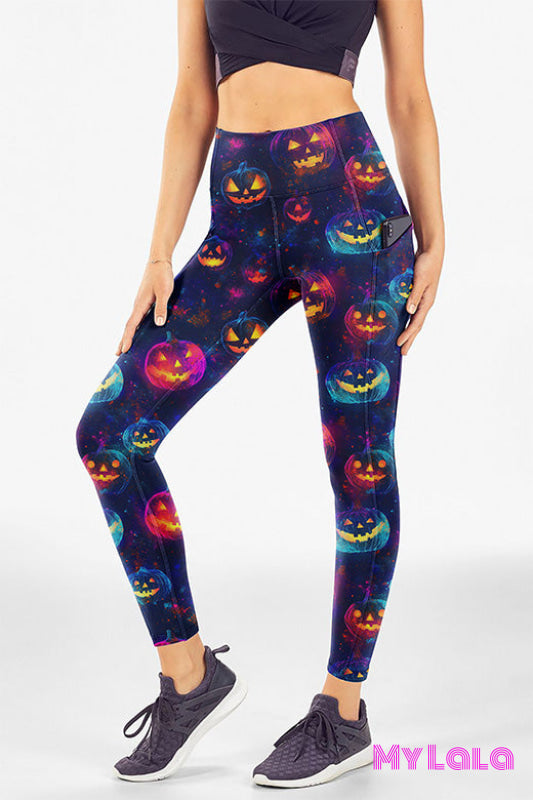 Yoga Band - Pocketed Legging OS (Light Me Up)