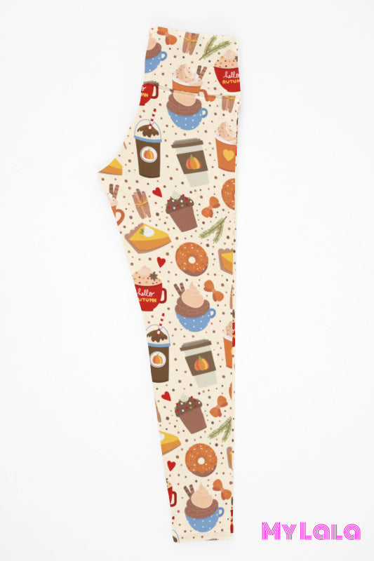 Yoga Band - Spiced Latte Os (Premium)