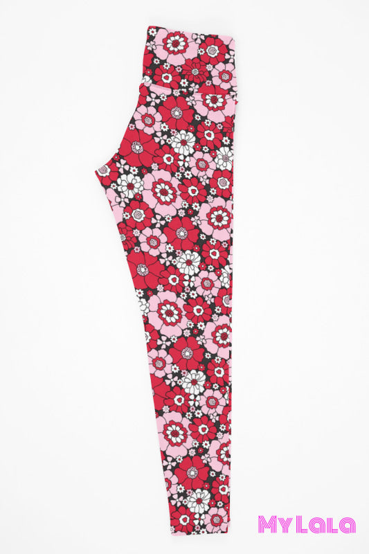 Yoga Band - Valentines Day Floral Os (Premium)