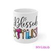 Blessed Stylist Mug 11oz - My Lala Leggings