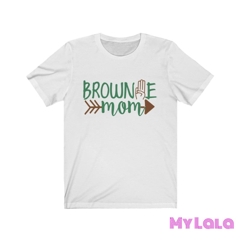 Brownie Mom Tee White / L T-Shirt