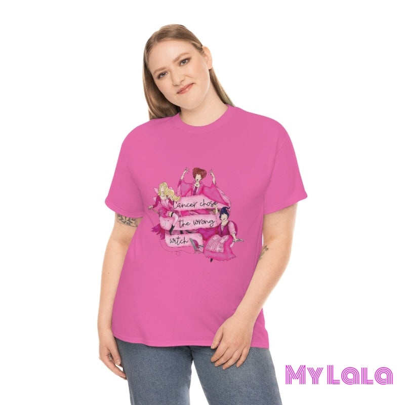 Cancer Chose The Wrong Witch Azalea / L T-Shirt