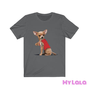Chihuahua I Love Mom Tee - My Lala Leggings