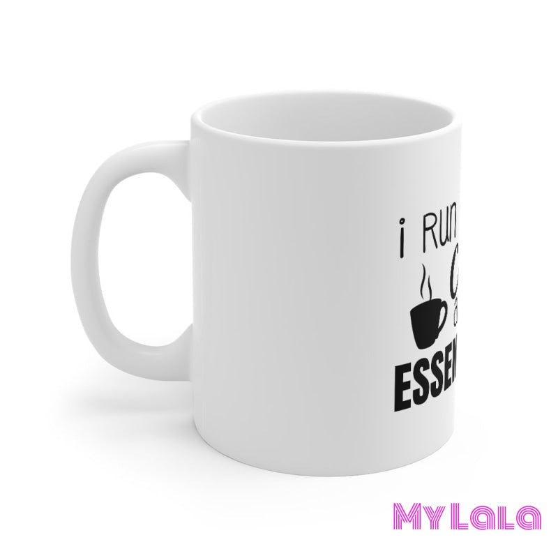 Coffee and Essential Oils Mug 11oz - My Lala Leggings