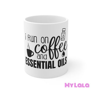 Coffee and Essential Oils Mug 11oz - My Lala Leggings