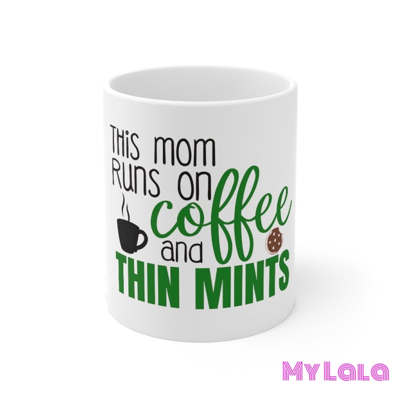 Coffee and Thin Mints Mug 11oz - My Lala Leggings