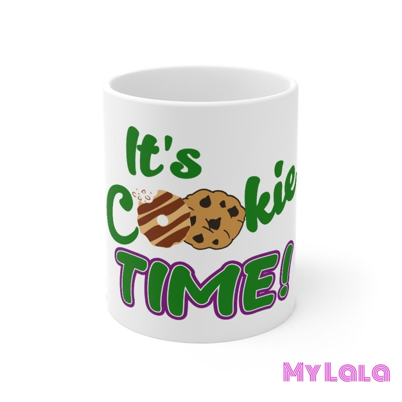 Cookie Time Mug 11oz - My Lala Leggings