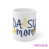 Daisy Mom Mug 11oz - My Lala Leggings