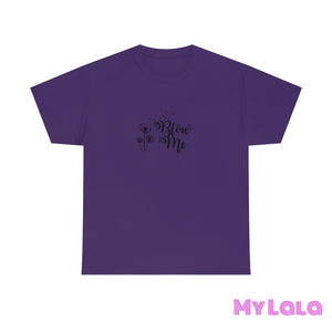 Dandelion Tee Purple / S T-Shirt