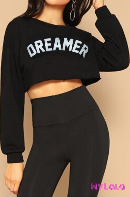 1 Dreamer Crop Sweater