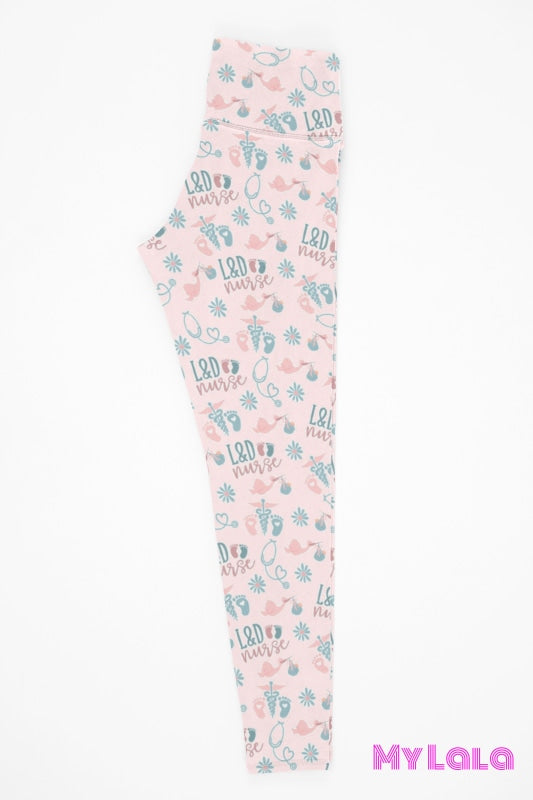 1 Ec2 Pocketed Legging 24-32 (L & D Nurse)