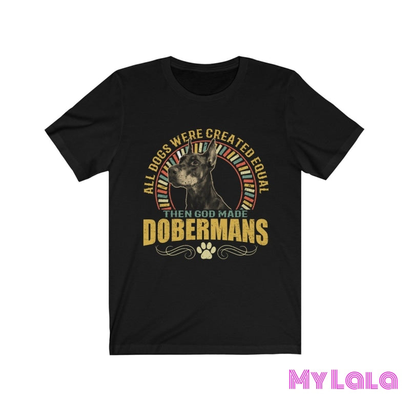 God Made Dobermans Tee - My Lala Leggings