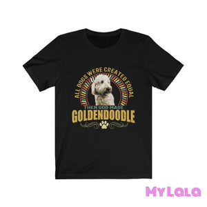 God Made The Goldendoodle Tee - My Lala Leggings