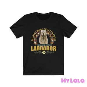 God Made The Labrador Tee - My Lala Leggings