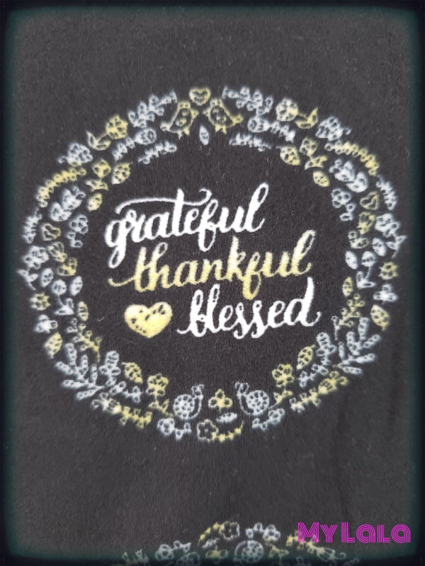 Grateful, Thankful, Blessed Kids - My Lala Leggings