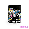 Hellacorn mug 11oz - My Lala Leggings