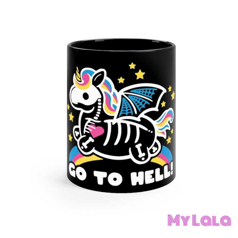 Hellacorn mug 11oz - My Lala Leggings
